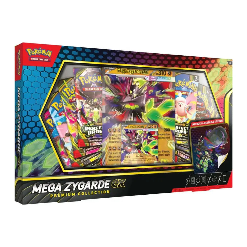 Pokemon TCG: Mega Zygarde ex [Premium Collection] Pokemon TCG English