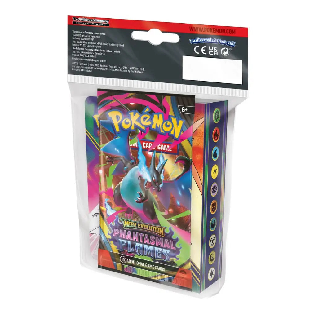Pokemon TCG: Q1 2026 [Mini Portfolio] Pokemon TCG English
