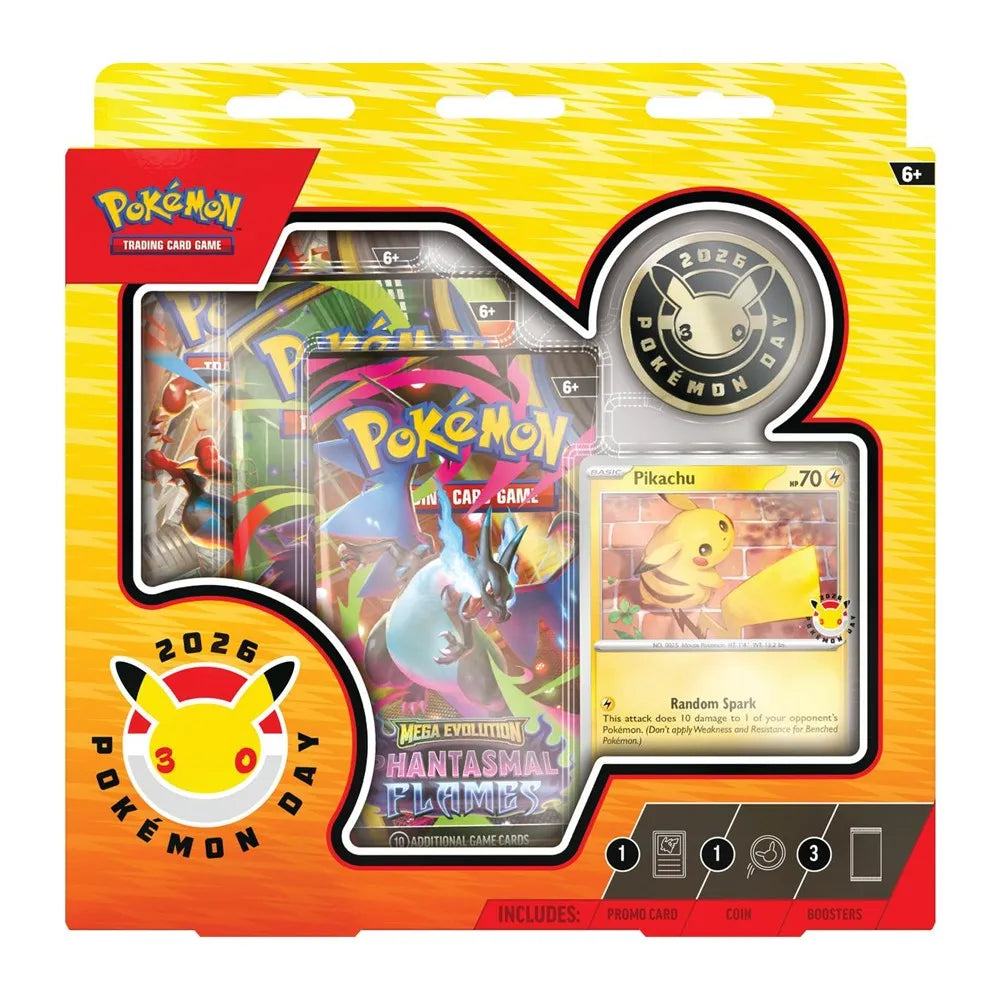 Pokemon TCG: Pokemon Day [2026 Collection]