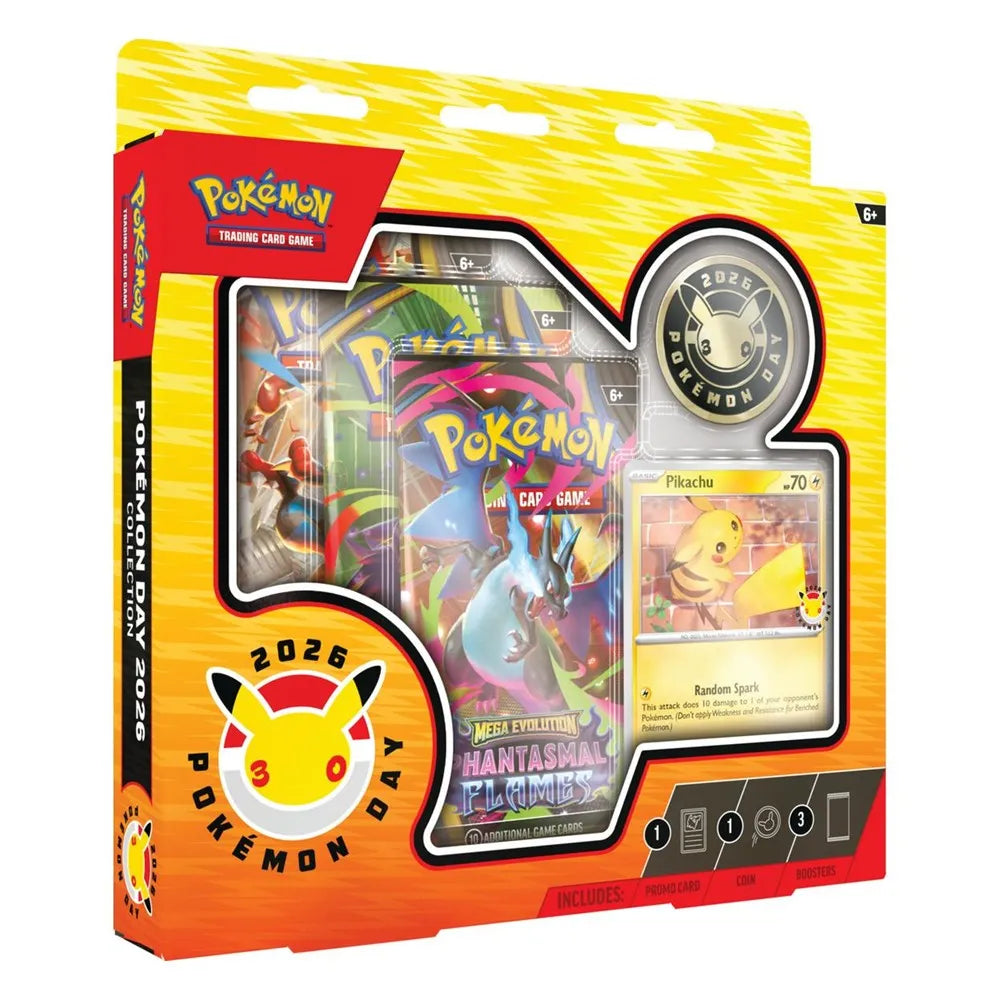 Pokemon TCG: Pokemon Day [2026 Collection]