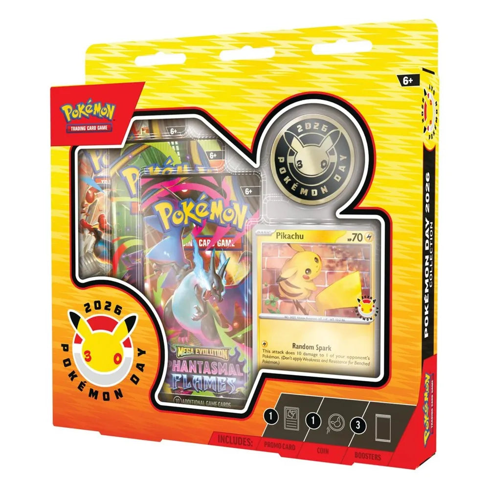 Pokemon TCG: Pokemon Day [2026 Collection]