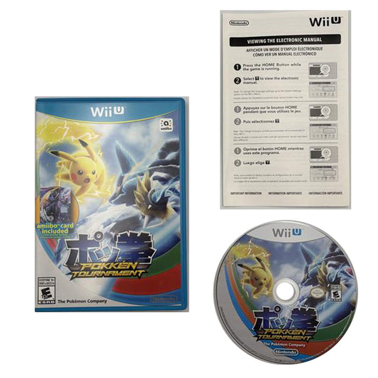 Nintendo: Wii U - Pokken Tournament [Game]