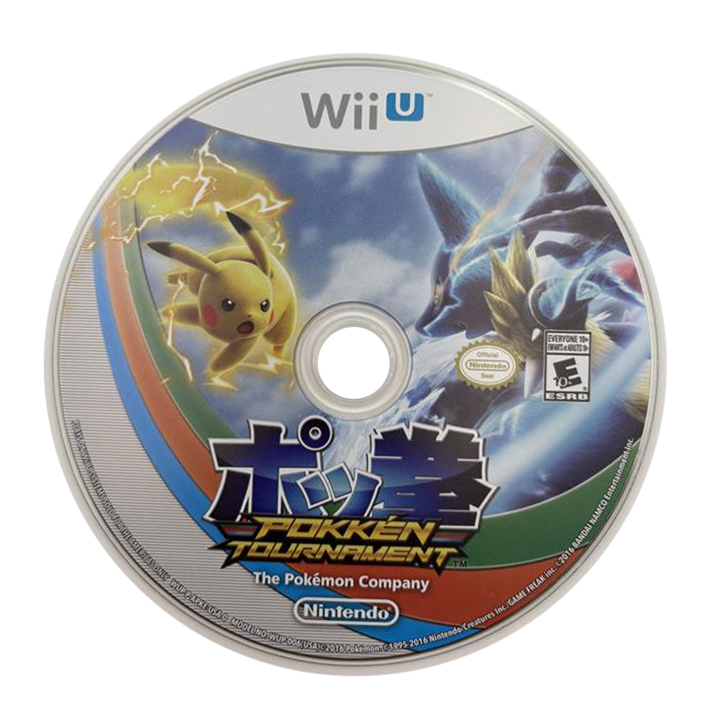Nintendo: Wii U - Pokken Tournament [Pre-Owned]