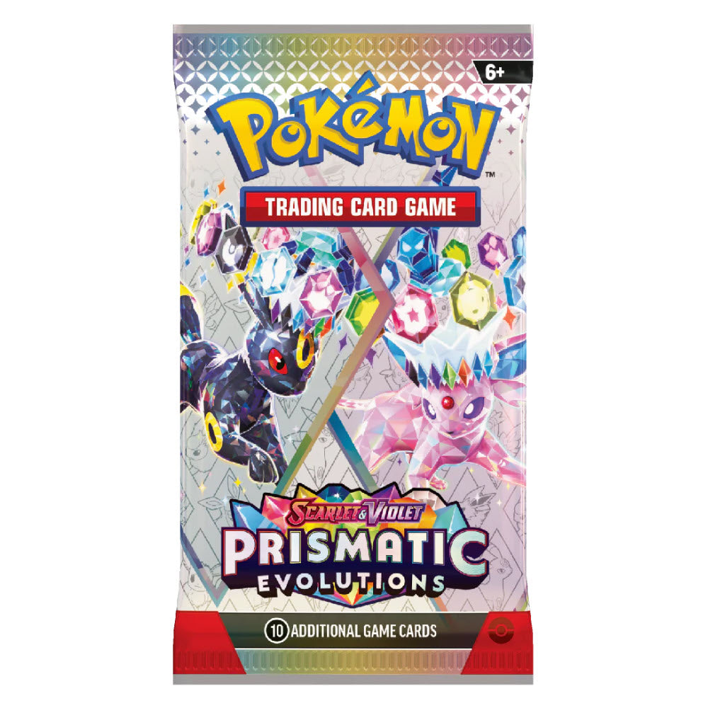 Pokemon - Prismatic Evolutions - Booster Pack (Single)