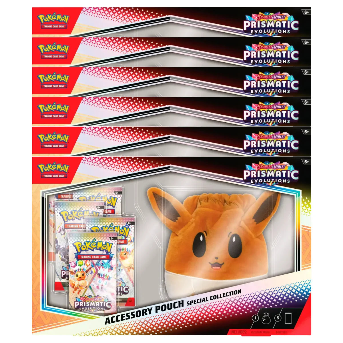 Pokemon TCG: Prismatic Evolutions - Accessory Pouch Special [Collection Box]