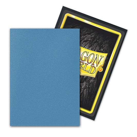 Dragon Shield Sleeves - Standard Size - Matte Dual 100CT [Lagoon]