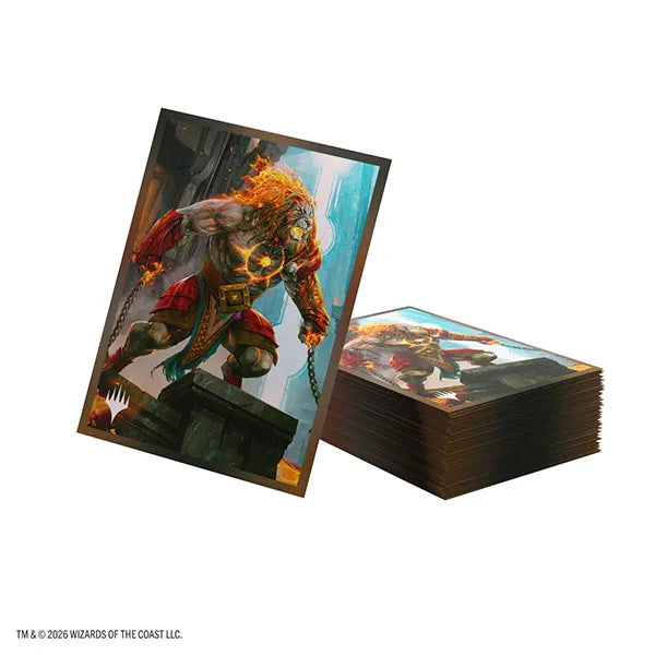 GameGenic: Magic the Gathering: Reality Fracture [Art Sleeves]
