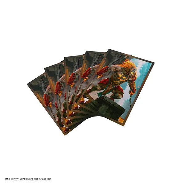 GameGenic: Magic the Gathering: Reality Fracture [Art Sleeves]