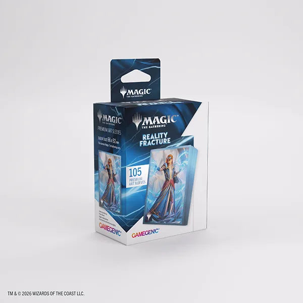 GameGenic: Magic the Gathering: Reality Fracture [Art Sleeves]