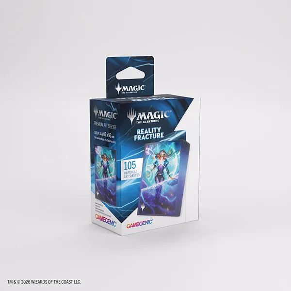 GameGenic: Magic the Gathering: Reality Fracture [Art Sleeves]