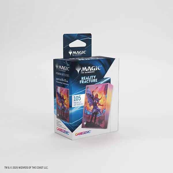 GameGenic: Magic the Gathering: Reality Fracture [Art Sleeves]
