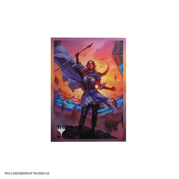 GameGenic: Magic the Gathering: Reality Fracture [Art Sleeves]