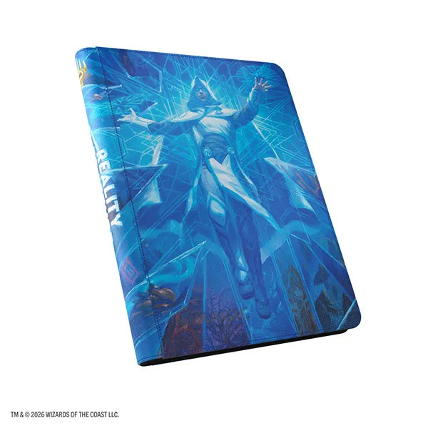 GameGenic: Magic the Gathering: Reality Fracture: 18-Pocket [Zip-Up Binder]