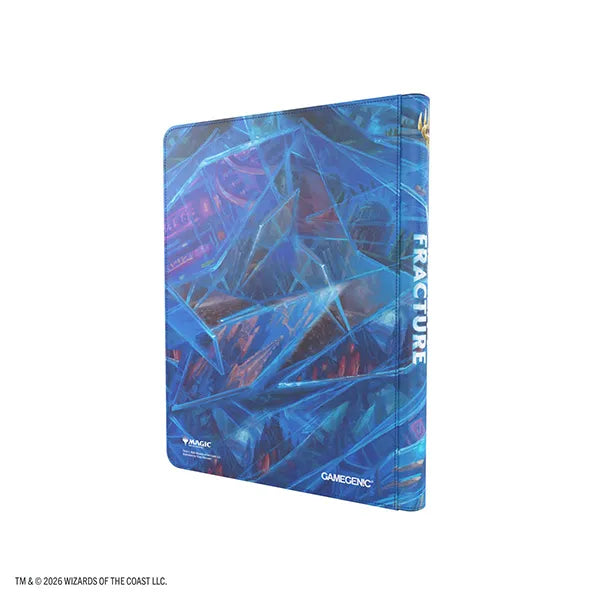 GameGenic: Magic the Gathering: Reality Fracture: 18-Pocket [Zip-Up Binder]