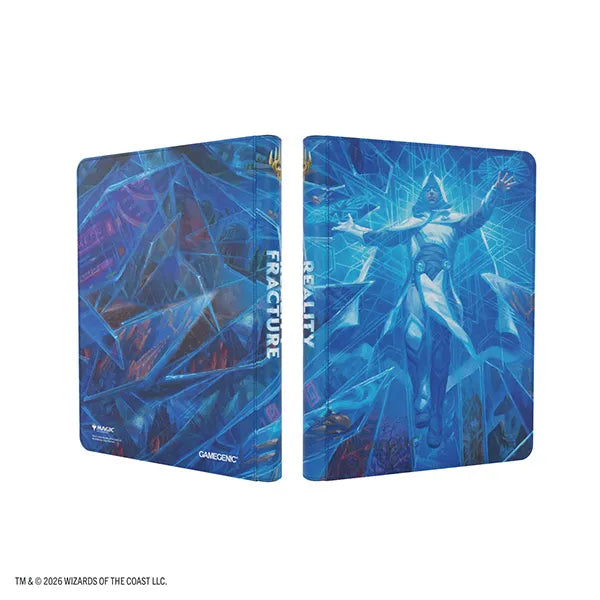 GameGenic: Magic the Gathering: Reality Fracture: 18-Pocket [Zip-Up Binder]