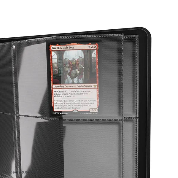GameGenic: Magic the Gathering: Reality Fracture: 18-Pocket [Zip-Up Binder]