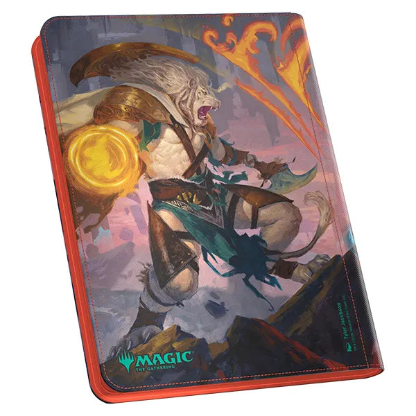 Ultimate Gaurd: Magic the Gathering: Reality Fracture: 18-Pocket [Zipfolio Binder]
