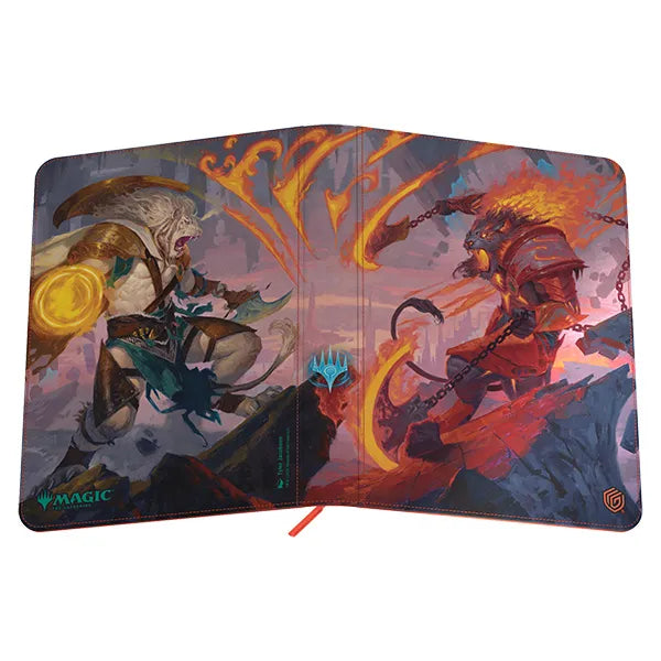 Ultimate Gaurd: Magic the Gathering: Reality Fracture: 18-Pocket [Zipfolio Binder]