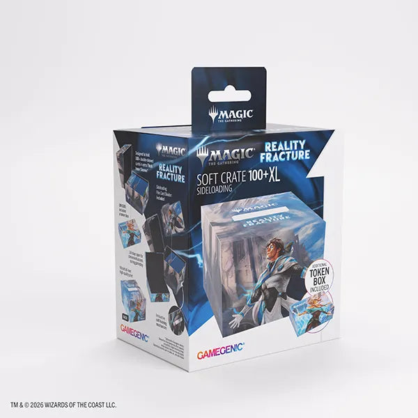 GameGenic: Magic the Gathering: Reality Fracture Soft Crate 100+ XL [Deck Box]