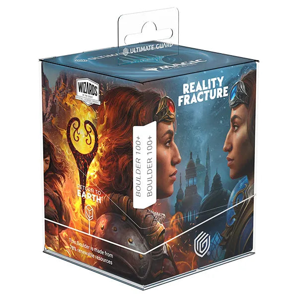 Ultimate Guard: Magic The Gathering - Reality Fracture RTE Boulder 100+ [Deck Case]