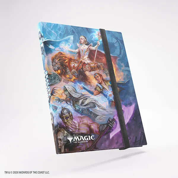 GameGenic: Magic the Gathering: Reality Fracture: 18-Pocket Casual Album [Strap Binder]