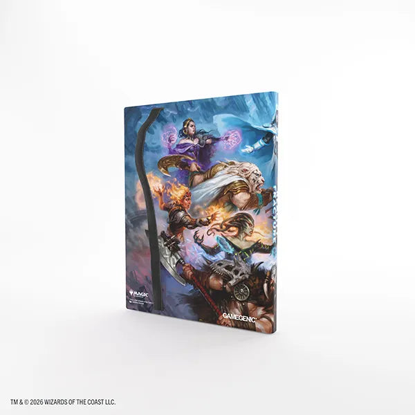 GameGenic: Magic the Gathering: Reality Fracture: 18-Pocket Casual Album [Strap Binder]