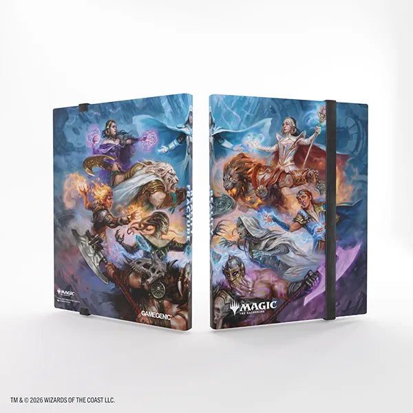 GameGenic: Magic the Gathering: Reality Fracture: 18-Pocket Casual Album [Strap Binder]