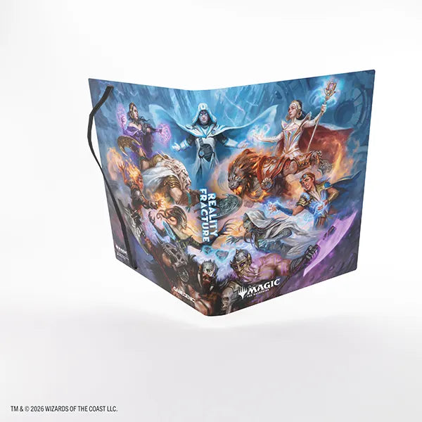 GameGenic: Magic the Gathering: Reality Fracture: 18-Pocket Casual Album [Strap Binder]