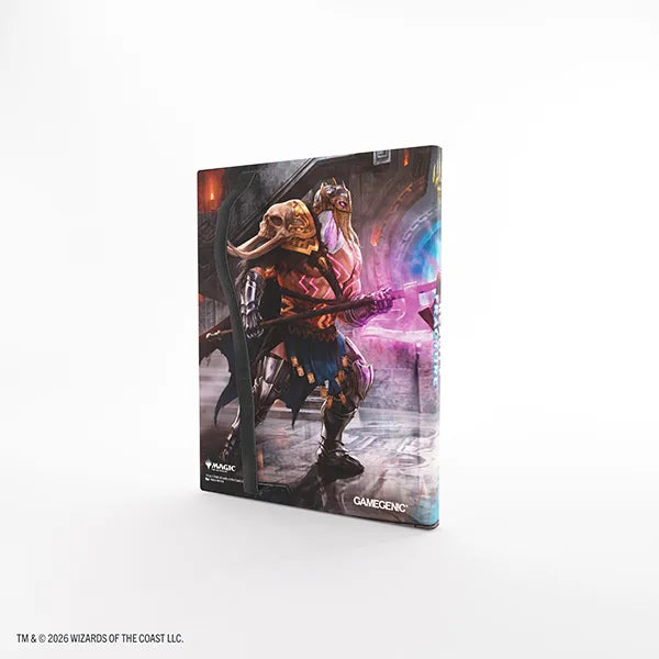 GameGenic: Magic the Gathering: Reality Fracture: 18-Pocket Casual Album [Strap Binder]
