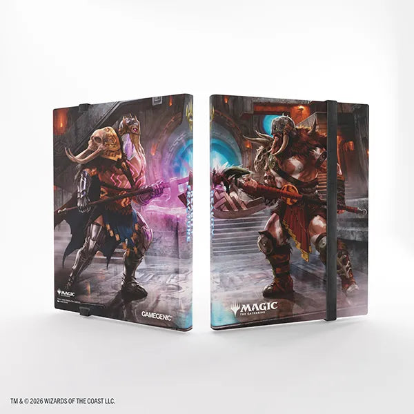 GameGenic: Magic the Gathering: Reality Fracture: 18-Pocket Casual Album [Strap Binder]