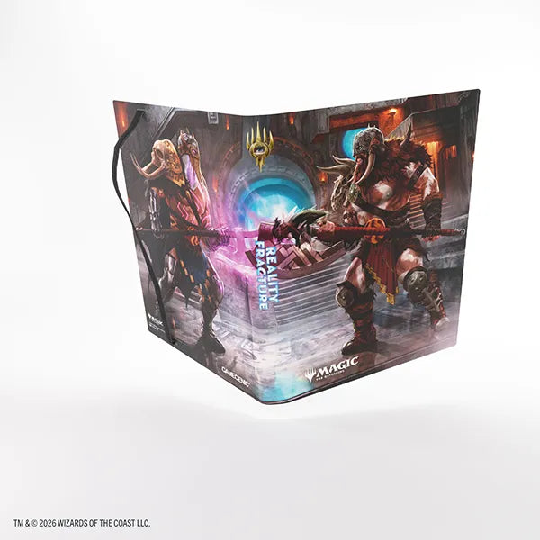 GameGenic: Magic the Gathering: Reality Fracture: 18-Pocket Casual Album [Strap Binder]