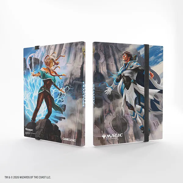 GameGenic: Magic the Gathering: Reality Fracture: 18-Pocket Casual Album [Strap Binder]