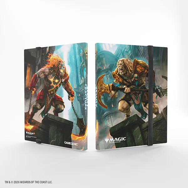 GameGenic: Magic the Gathering: Reality Fracture: 18-Pocket Casual Album [Strap Binder]