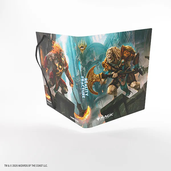 GameGenic: Magic the Gathering: Reality Fracture: 18-Pocket Casual Album [Strap Binder]