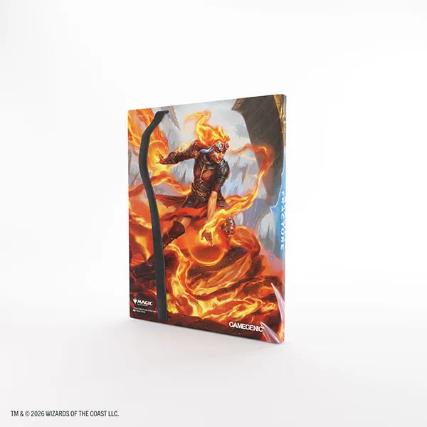 GameGenic: Magic the Gathering: Reality Fracture: 18-Pocket Casual Album [Strap Binder]