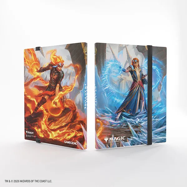 GameGenic: Magic the Gathering: Reality Fracture: 18-Pocket Casual Album [Strap Binder]