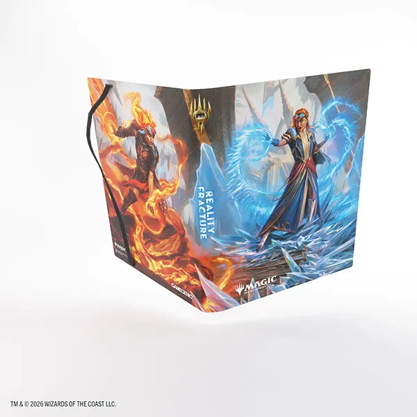 GameGenic: Magic the Gathering: Reality Fracture: 18-Pocket Casual Album [Strap Binder]
