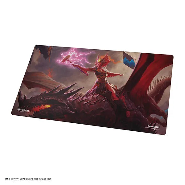 GameGenic: Magic the Gathering: Reality Fracture [Double-sided Playmat]