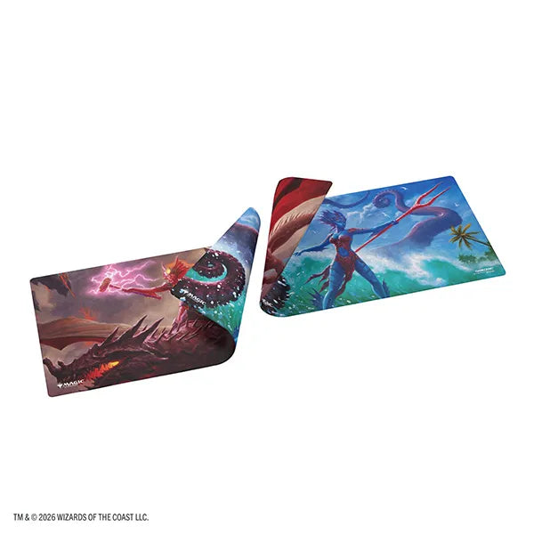 GameGenic: Magic the Gathering: Reality Fracture [Double-sided Playmat]
