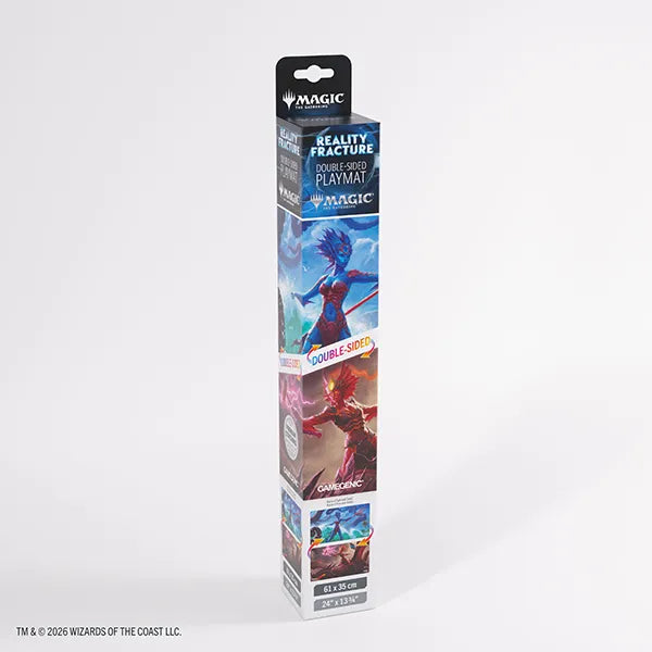 GameGenic: Magic the Gathering: Reality Fracture [Double-sided Playmat]