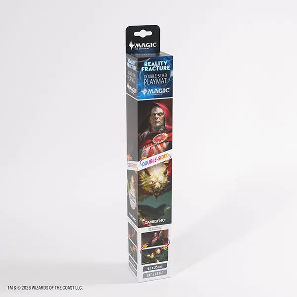 GameGenic: Magic the Gathering: Reality Fracture [Double-sided Playmat]