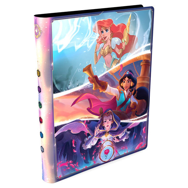 Disney Lorcana TCG: Fabled Princesses - Lorebook 9 Pocket [Card Portfolio]