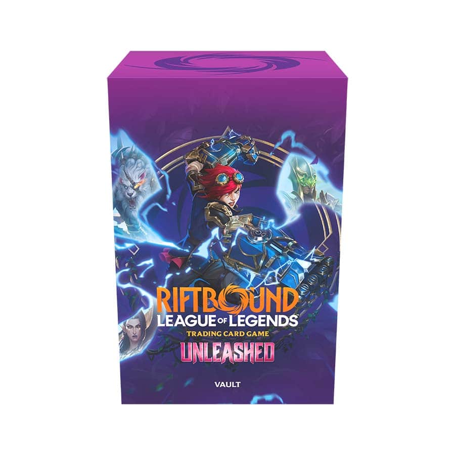 Riftbound: League of Legends TCG - Unleashed [Vault]