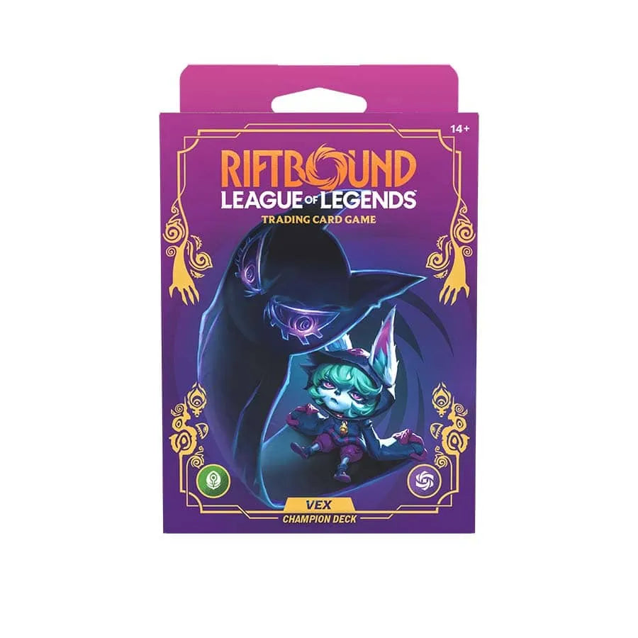 Riftbound: League of Legends TCG - Unleashed [Starter Deck]