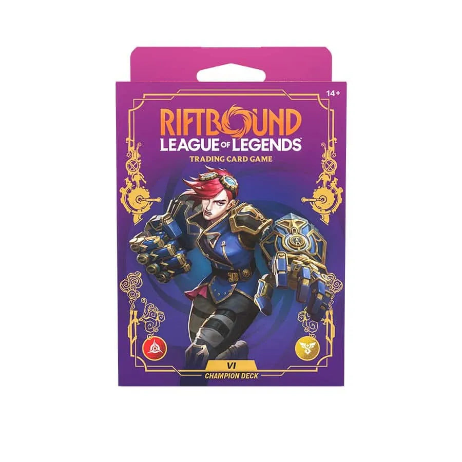 Riftbound: League of Legends TCG - Unleashed [Starter Deck]