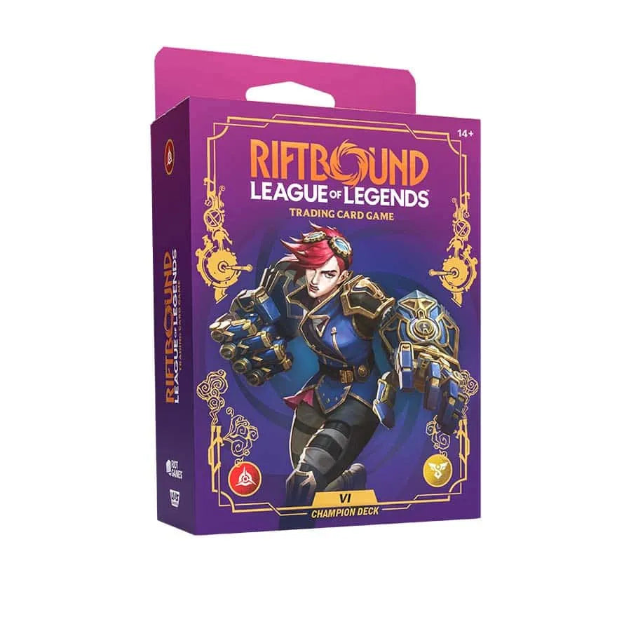 Riftbound: League of Legends TCG - Unleashed [Starter Deck]