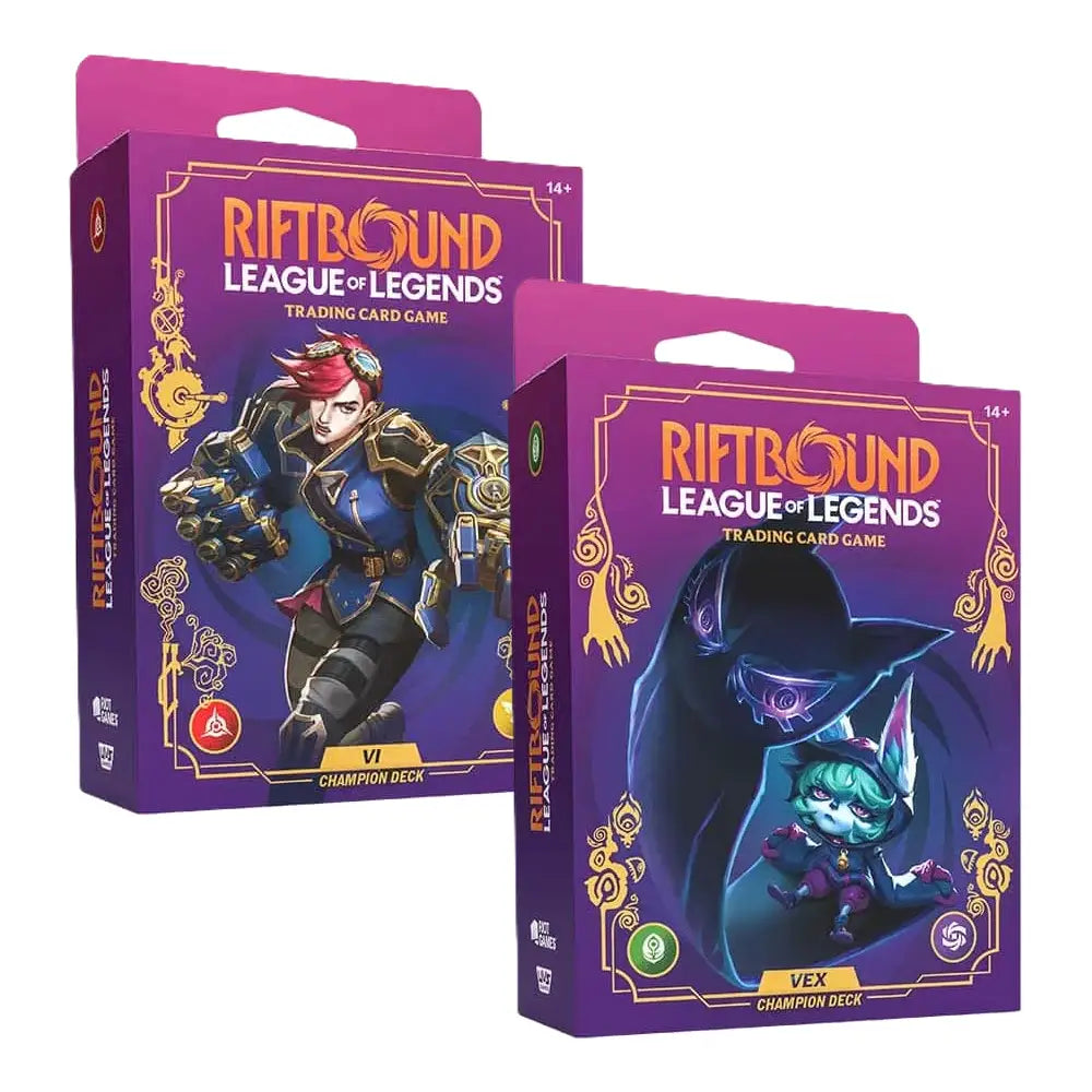 Riftbound: League of Legends TCG - Unleashed [Starter Deck]