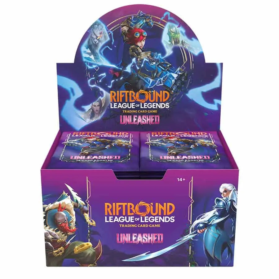 Riftbound: League of Legends TCG - Unleashed [Booster Box]