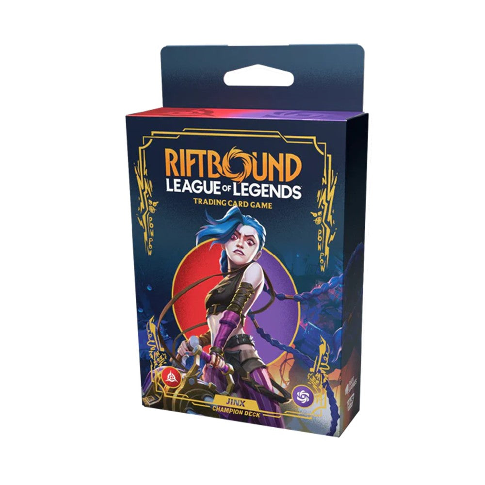 Riftbound: League of Legends TCG - Origins - Jinx [Starter Deck]