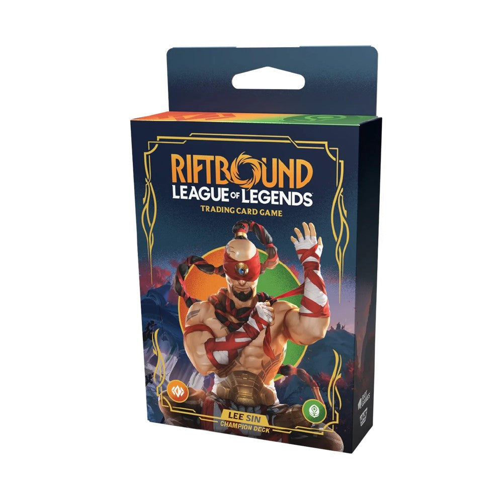 Riftbound: League of Legends TCG - Origins - Lee Sin [Starter Deck ...